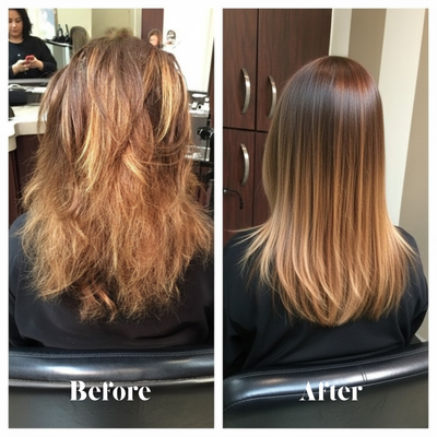 Clarora™ LEAVE IN Split End Mender