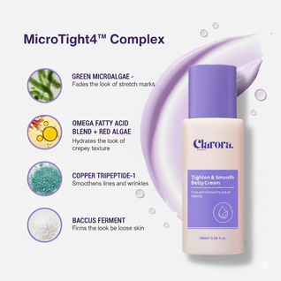 Clarora Tighten & Smooth Belly Cream